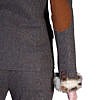 tweed blazer with fur | cigarette trousers | Asita Sahabi
