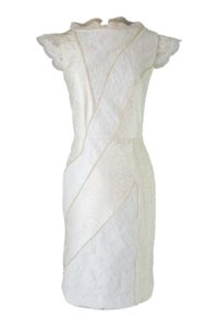 knielanges Hochzeitskleid fürs Standesamt | ASITA SAHABI