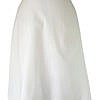 white cotton midi skirt | white plate skirt | ASITA SAHABI