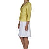 gelbe Jacke aus Seide im Chaneljacken-Stil | ASITA SAHABI