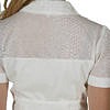ASITA SAHABI off-white python print shirt dress | midi dress