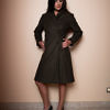Zweireiher-Mantel aus Wolle | Damenbekleidung | ASITA SAHABI