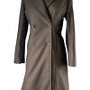 khaki double breasted coat | designer winter coats