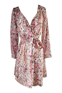 pink midi dress with ruches | rose silk dress | ASITA SAHABI