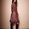 rotes Seidenkleid | italienische Mode Online Shop | ASITA SAHABI