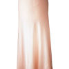nude silk maxi skirt | formal wear