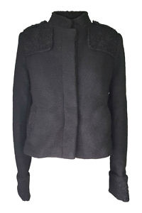 black wool jacket JENNA | wool jacket