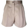 ASITA SAHABI khaki cotton shorts
