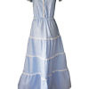 blue maxi dress with polka dots | ASITA SAHABI