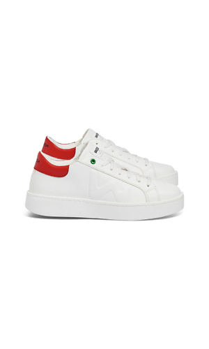 red and white sneakers | Italian sneakers