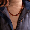 amber necklace PESCASSEROLI