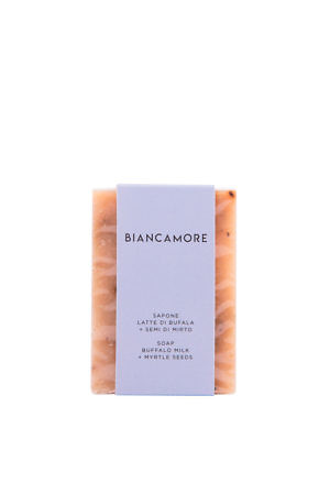 BIANCAMORE hand soap with seeds of mirto