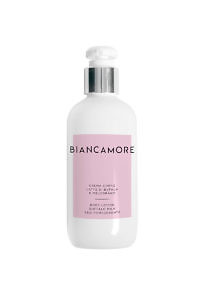 BIANCAMORE body lotion with Buffalo Milk and pomegranate oil