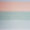 Pashmina MACARON with block stripes in pastel colors.