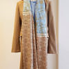 camel coat | cashmere scarf | blue silk blouse | ASITA SAHABI