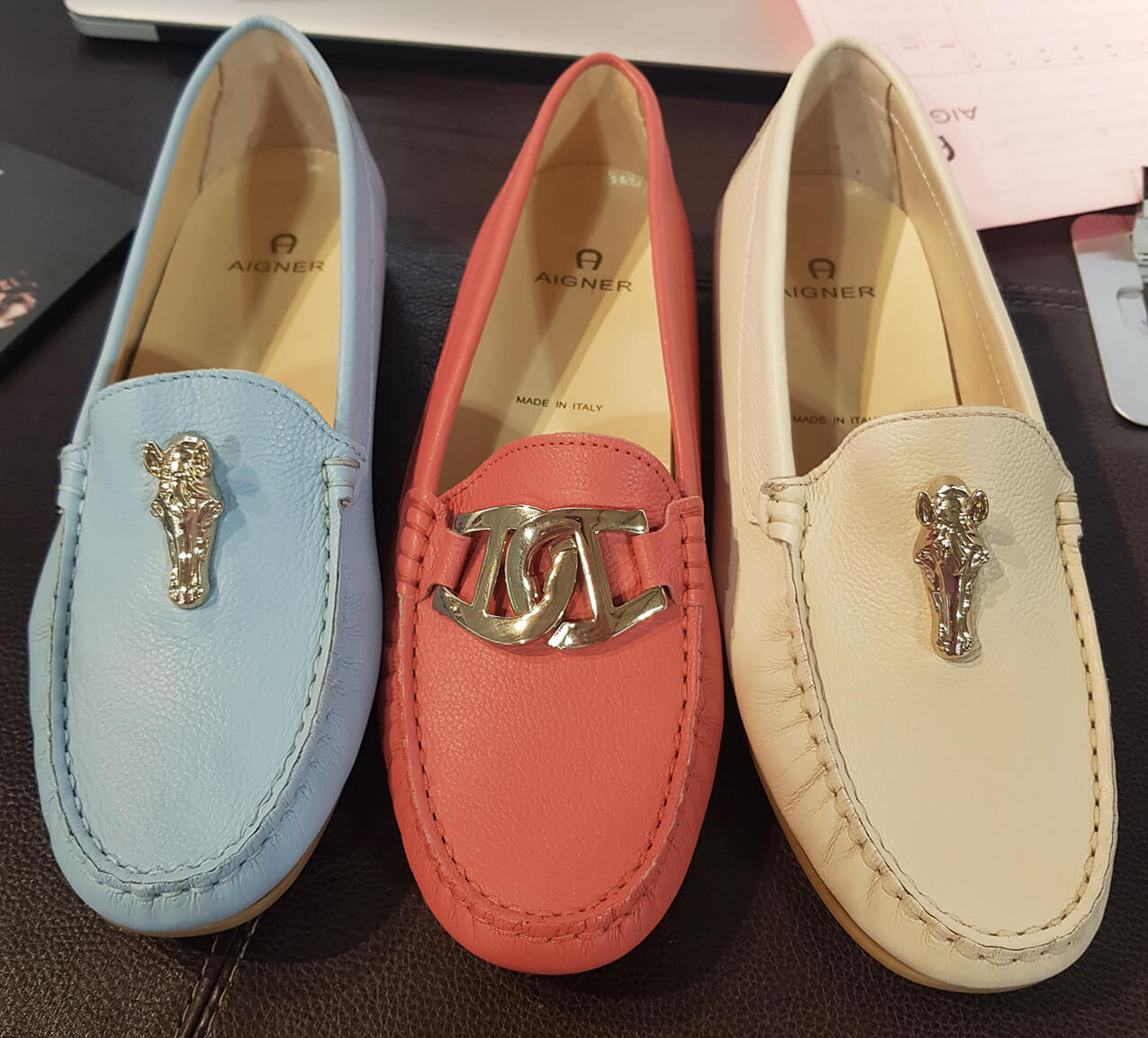 Presenting our upcoming AIGNER moccasins
