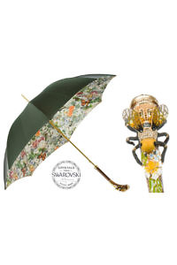 PASOTTI Luxus Regenschirm mit Swarovski® Biene