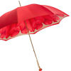 PASOTTI Luxury Red Dahlia Umbrella with SWAROVSKI® crystal