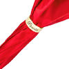 PASOTTI Luxury Red Dahlia Umbrella with SWAROVSKI® crystal