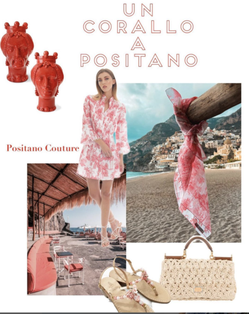 Blitz Positano | luxury resort wear at asitasahabi.com