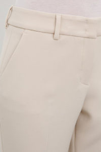 CAPPELLINI by PESERICO | classic beige pants