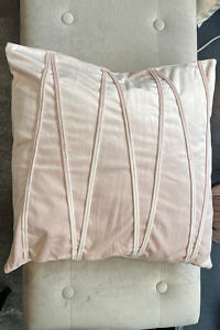 staubrosa Kissenbezug aus Samt | 45 x 45 cm