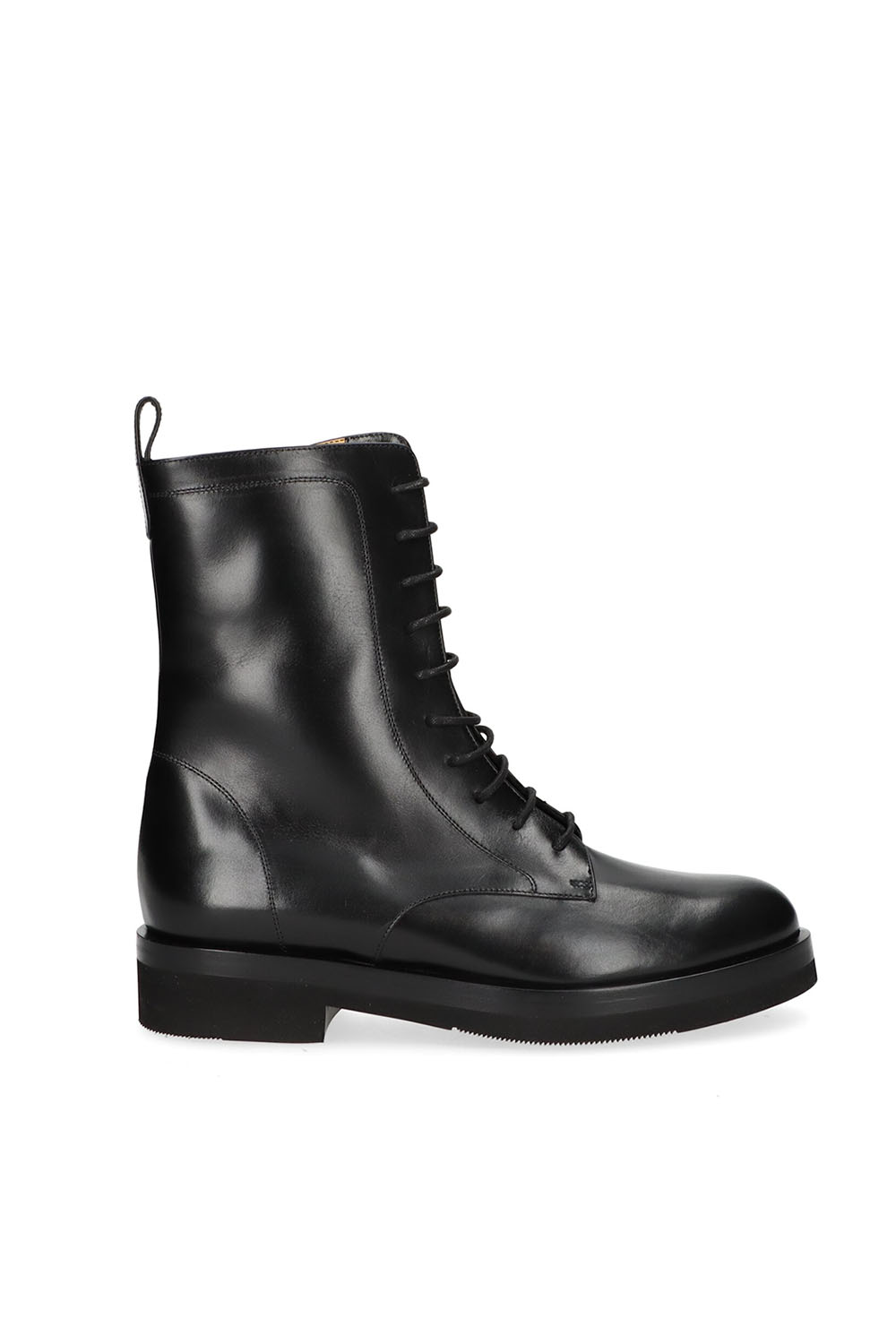 TRUMANS | Black women’s leather lace-up boots